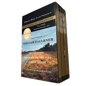 Three Novels William Faulkner Oprah’s Book Club Summer 2005:A Summer Of Faulkner